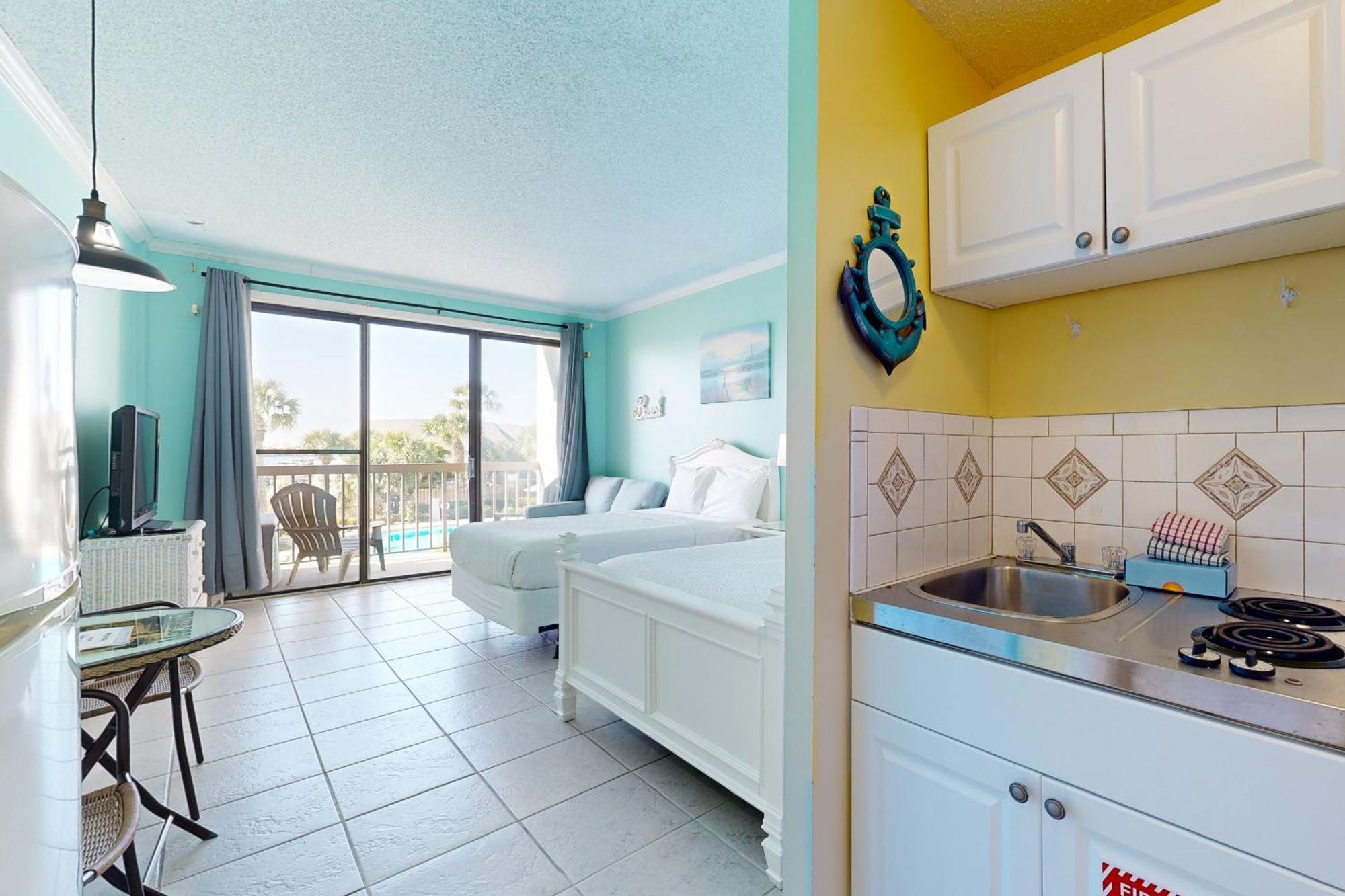 Hotel Pirates Bay A210 Fort Walton Beach Esterno foto