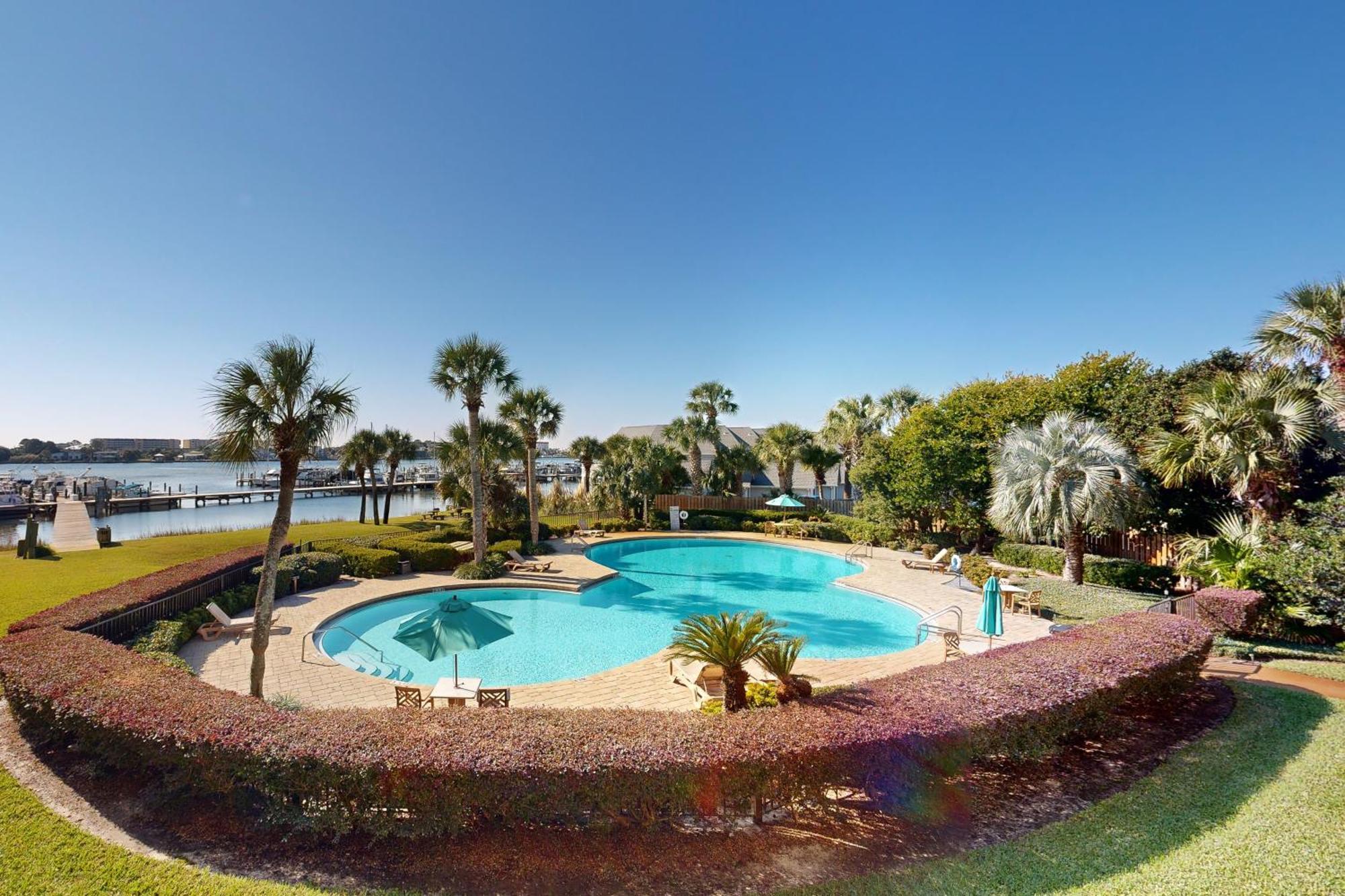 Hotel Pirates Bay A210 Fort Walton Beach Esterno foto